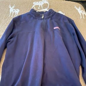 Vineyard vine quarter zip sweatshirt